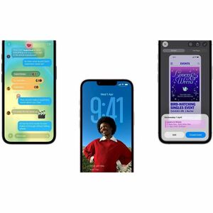 Apple iPhone 17e 256 GB Smartphone - 15,5 cm (6,1 Zoll) OLED HDR10+ 2532 x 1170 - A19Hexa-Core - 8 GB RAM - 5G - Schwarz -