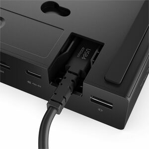 Lenovo ThinkPad USB4 Dock 5000 - for Monitor, Notebook - Charging Capability - 100 W Power Supply - USB4 - 4 Displays Supp