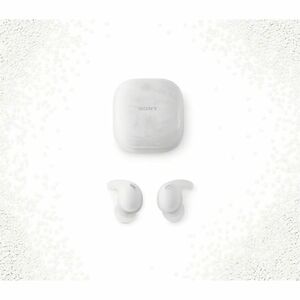 Sony LinkBuds Fit True Wireless Earbud Stereo Earset - White - Binaural - Open - 1000 cm - Bluetooth - 20 Hz to 20 kHz - N