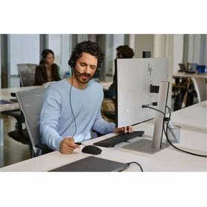 HP POLY MISSION 425 AI NOISE REDUCTION USB-C UC CERTIFIED