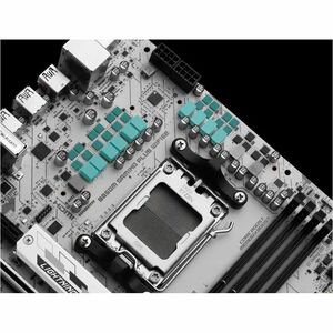 MSI B850M GAMING PLUS WIFI6E Gaming Desktop Motherboard - AMD B850 Chipset - Socket AM5 - Micro ATX - Ryzen 7 Processor Su