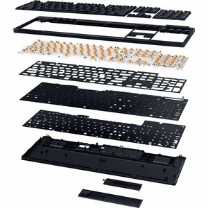 Clavier de jeu Razer BlackWidow V4 - Pleine taille - Câblé / Sans fil Connectivité - USB Type C Interface - RGB LED - Fran