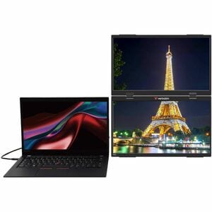 Verbatim 16" Class Full HD LCD Monitor - 16:9 - 15.6" Viewable - In-plane Switching (IPS) Technology - 1920 x 1080 - 250 c