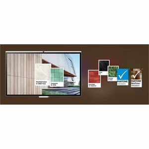 BenQ Board CP7505 1905 mm 4K UHD LCD Collaboration Display - ARM Cortex A78 + A55 - 16 GB - Projected Capacitive - Touchsc