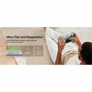 Belkin ScreenForce 9H Glass Screen Protector for Samsung Galaxy S26 - Clear - 1 Piece - For AMOLED Smartphone - Drop Resis