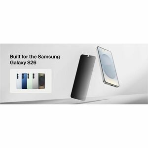 Belkin Titan SmartShield 9H Glas Blickschutzfilter für Samsung - für AMOLED Smartphone - Sturzsicher, Kratzfest, Resistent