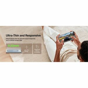 Belkin ScreenForce 9H Glass Screen Protector for Samsung Galaxy S26+ - Clear - For AMOLED Smartphone - Drop Resistant, Scr