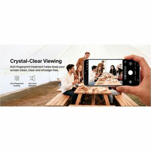 Belkin ScreenForce 7H Glass, Plastic Screen Protector for Samsung Galaxy S26 - For AMOLED Smartphone - Drop Resistant, Scr