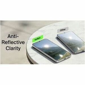 Belkin ScreenForce 7H Glas, Plastik Blickschutzfilter für Samsung - für AMOLED Smartphone - Sturzsicher, Kratzfest, Resist