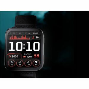 Garmin Venu X1. Dimensioni diagonale schermo: 5,08 cm (2"), Tecnologia display: AMOLED, Risoluzione del display: 448 x 486