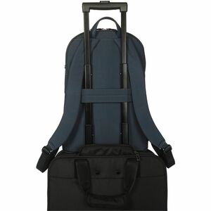Targus Avila TBB65002GL Carrying Case (Backpack) for 38.1 cm (15") to 40.6 cm (16") Notebook - Midnight Blue - Water Resis