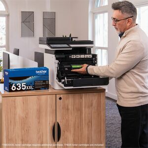 MFC-L8930CDW Business Colour Laser All-in-One Multifunction Printer with Duplex Print, Scan, Copy, Low-Cost Printing, and 