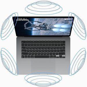 15-inch MacBook Air: Apple M5 chip with 10‑core CPU and 10‑core GPU, 16GB, 1TB SSD - Silver