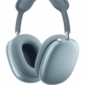 Apple AirPods Max 2 无线 挂耳式, 头戴式 立体声 耳机 - 蓝 - Siri - 双声道 - 头戴护耳式 - 蓝牙