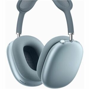 Apple AirPods Max 2 Wireless Over-the-ear, Over-the-head Stereo Headset - Blue - Siri - Binaural - Circumaural - Bluetooth