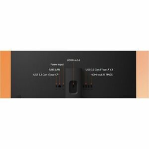 Asus ExpertCenter P600 PM670KA-BPE061X All-in-One Computer - AMD Ryzen AI 7 Ryzen AI 300 Series 350 - 16 GB - 512 GB PCI E