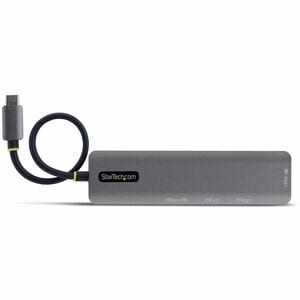StarTech.com 164B-USBC-MULTIPORT. Übertragungstechnik: Kabelgebunden, Hostschnittstelle: USB 3.2 Gen 2 (3.1 Gen 2) Type-C,