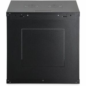 Digitus Dynamic-N 12U Wandmontierbar Geschlossener Schrank Rackschrank für Networking, Server - Schwarz - Stahl, Glas, Ble