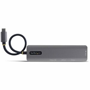 StarTech.com USB 3.2 (Gen 2) Type C Docking Station for Notebook, MacBook, Mobile Workstation, Workstation - Charging Capa