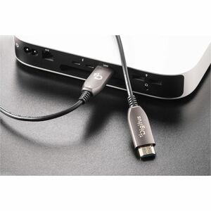 Digitus 100 m Hybrid Fiber Optic A/V Cable - 1 Piece - Cable for Audio/Video Device, Digital Signage Display, HDTV, Displa