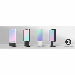 LG 55XF3P-B 1.40 m (55") LCD Open-frame Digital Signage Display - 24 Hours/7 Days Operation - In-plane Switching (IPS-M+) 