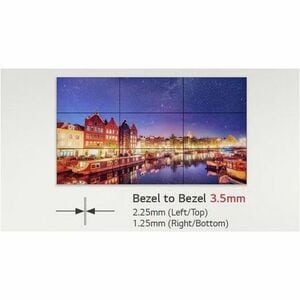 LG 55VL5PJ-A 1.40 m (55") LCD Digital Signage Display - 24 Hours/7 Days Operation - Energy Star - In-plane Switching (IPS)