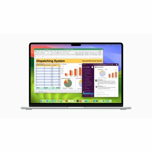Apple MacBook Air MDH84HN/A 34.54 cm (13.60") Notebook - Apple M5 - 16 GB - 1 TB SSD - Silver - Apple M5 Chip - 2560 x 166