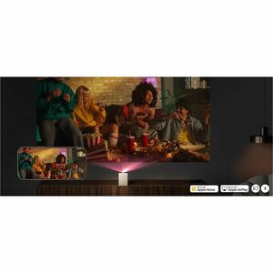 LG CineBeam S PU615U Ultra Short Throw DLP Projector - 16:9 - Wall Mountable, Ceiling Mountable - High Dynamic Range (HDR)