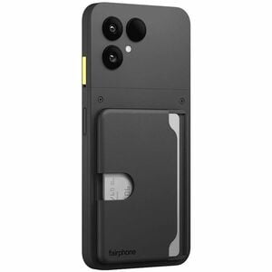 Fairphone Card, Smartphone Card Holder - Holds 3 x Card - 73.2 mm x - Recycled Plastic - Horizon Black - Durable