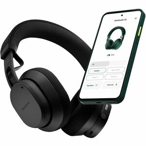 Fairphone Fairbuds XL Wired/Wireless Over-the-head, Over-the-ear Stereo Headset - Horizon Black - Siri, Google Assistant, 