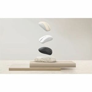 Asus MD102 Mouse - Bluetooth/Radio Frequency - Optical - Dark Grey - Wireless - 10 m - 2.40 GHz - 1600 dpi - Scroll Wheel