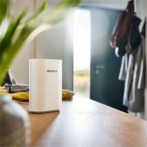 devolo Wi-Fi 7 IEEE 802.11 a/b/g/n/ac/ax/be Ethernet Wireless Router - Dual Band - 2.40 GHz ISM Band - 6 GHz UNII Band - 8