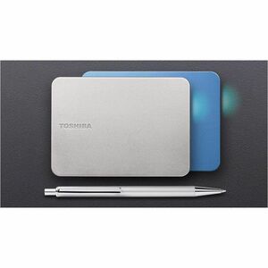 CANVIO FLEX 1TB METALLIC BLUE 2.5IN USB 3.2 GEN 1