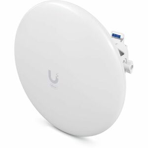 Ubiquiti Single Band Wi-Fi 6 IEEE 802.11ax 2 Gbit/s Wireless Bridge - 5 GHz - 1 x Network (RJ-45) - Gigabit Ethernet - 20 