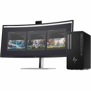 HP Z1 G1i Workstation - Intel Core Ultra 7 265 - 32 GB - 1 TB SSD - Tower - Black - Intel Q870 Chip - Windows 11 Pro - NVI