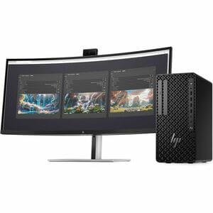 HP Z1 G1i Workstation - Intel Core Ultra 7 265 - 16 GB - 512 GB SSD - Tower - Black - Intel Q870 Chip - Windows 11 Pro - N