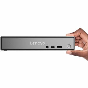 Lenovo ThinkCentre neo 50q Gen 6 13HR003GHX Desktop Computer - Intel Core Ultra 7 Series 2 256V - 16 GB - 512 GB PCI Expre
