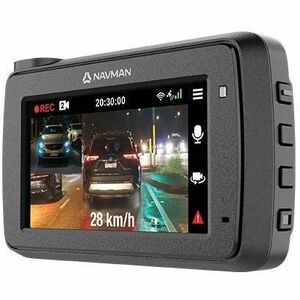Navman Auto 580 DC Dash Cam With Dual Front and Rear Recording