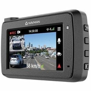 Navman MiVue Smart True 4K DC Dash Cam With Dual Front and Rear Recording