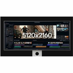 LG 40U990A-W  40IN 5K2K 5120x2160 5MS 120HZ NANO IPS MONITOR HDR10 TB5 HDMI DP USB-C RJ45 KVM HAS VESA SPK 3 YEARS WARRANTY