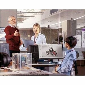 Lenovo ThinkStation P3 Gen 2 30HT007RMY Workstation - 1 x Intel Core Ultra 7 265 - vPro Technology - 16 GB - 512 GB SSD - 