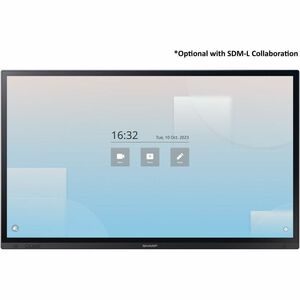 Sharp NEC Display PN-LA652 1651 mm 4K UHD LCD Collaboration Display - InGlass - Touchscreen - 16:9 Seitenverhältnis - 3840