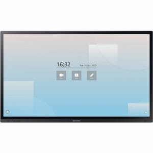 Sharp NEC Display PN-LA862 2184,40 mm 4K UHD LCD Collaboration Display - InGlass - Touchscreen - 16:9 Seitenverhältnis - 3