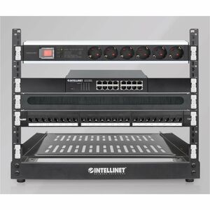 1U Tool-Free Rack Mount Clip (12-Pack), Innovative Solution to Easily Mount 1U Cabinet Accessories in a 10" or 19" Rack wi