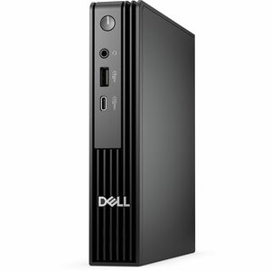 Dell Pro Micro QCM1250 - Ryzen 5 8500G - 16GB RAM 1x16GB - 512GB SSD - WI-FI - KB Mouse Included - Windows 11 Pro - 3Y ONSITE
