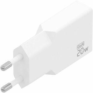 CARGADOR GAN ULTRA DELGADO 20W 20W 1XUSB-C PD3.0 BLANCO