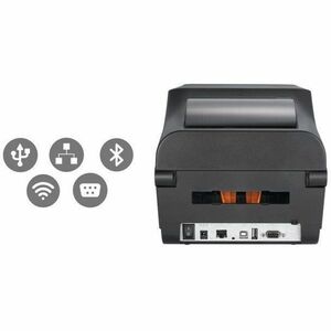 Bixolon Manufacturing, Logistic, Retail, Healthcare Direct Thermal Printer - Monochrome - Desktop - Label Print - Ethernet