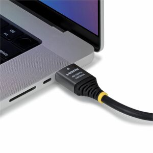 StarTech.com HDMMV5F. Kabellänge: 1,5 m, Anschluss 1: HDMI Typ A (Standard), Connector 1 gender: Stecker, Anschluss 2: HDM