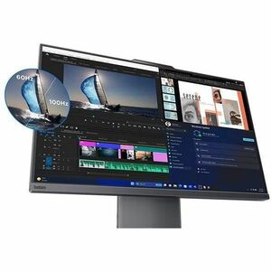 Ordinateur tout-en-un Lenovo ThinkCentre neo 50a 27 Gen 5 12SB004WFR - Intel Core 7 Série 2 240H - 16 Go - 512 Go PCI Expr