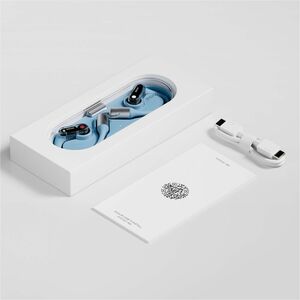 Nothing Ear (open) True Wireless Earbud, Open-ear Stereo Earset - Blue - Google Assistant, Siri - Binaural - Open - Blueto